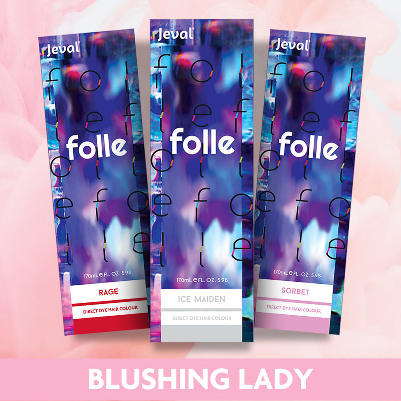 Load image into Gallery viewer, Jeval folle Blushing Lady Bundle - Beautopia Hair &amp; Beauty
