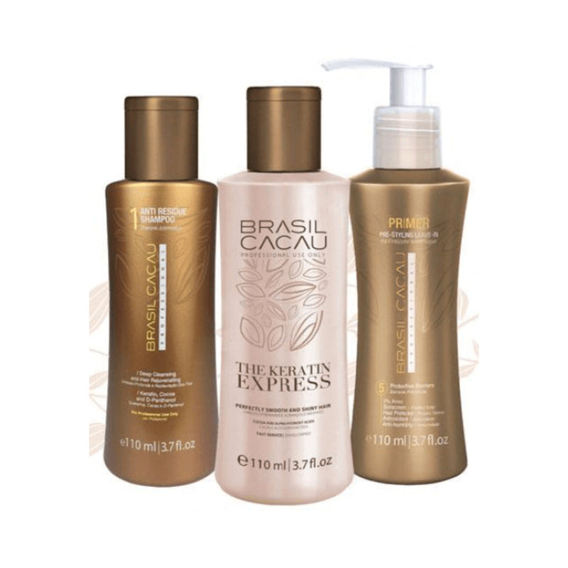 Load image into Gallery viewer, Brasil Cacau The Cacau Express Keratin Kit - Beautopia Hair &amp; Beauty
