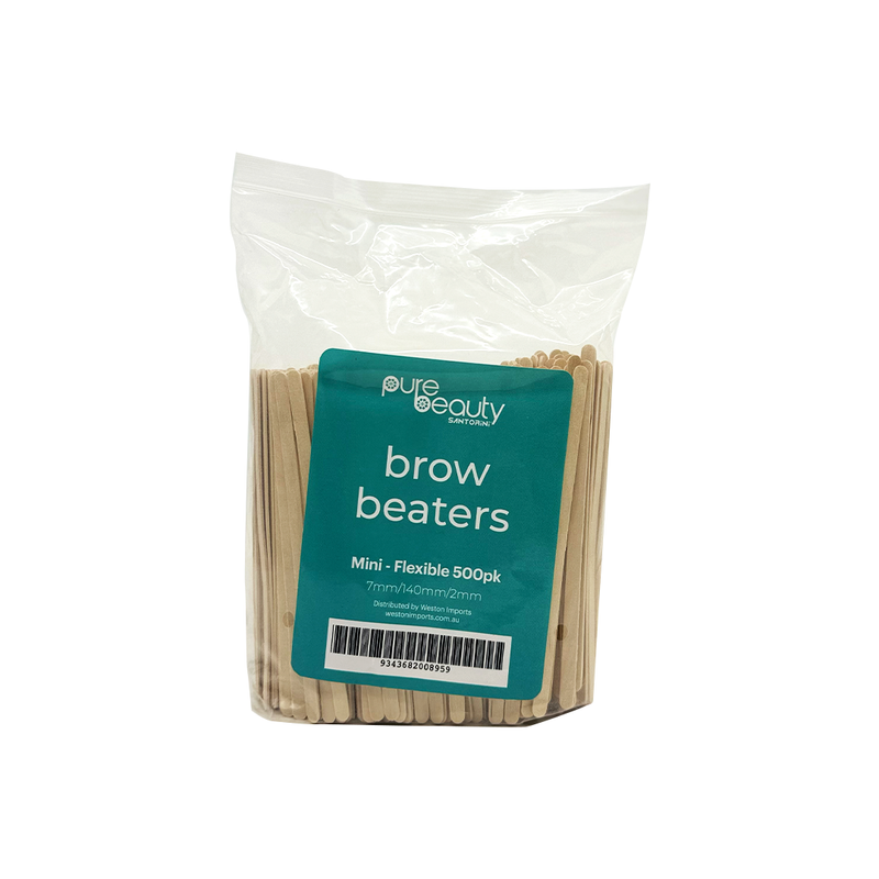 Load image into Gallery viewer, Santorini Pure Beauty Mini Flexible Brow Beaters 500 Pack
