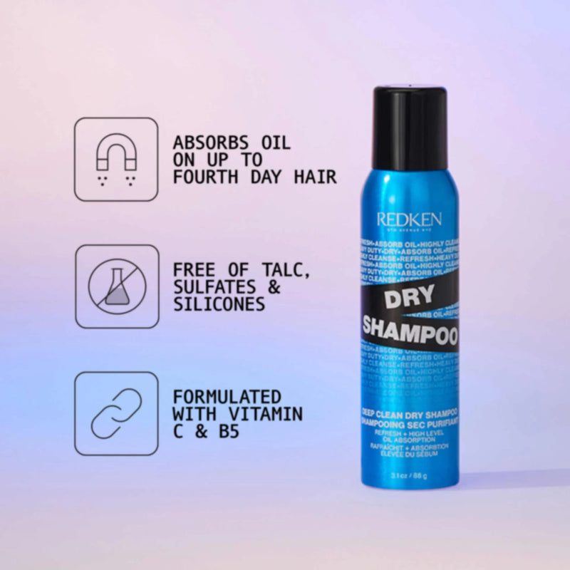 Load image into Gallery viewer, Redken Deep Clean Dry Shampoo 88g
