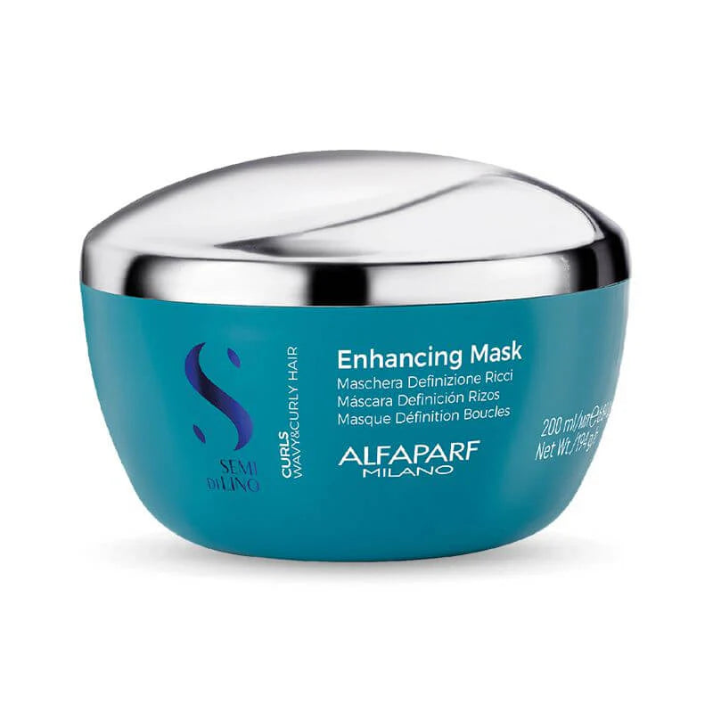 Load image into Gallery viewer, Alfaparf Milano Semi Di Lino Curls Enhancing Mask 200ml
