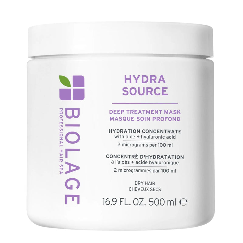 Load image into Gallery viewer, Matrix Biolage Hydrasource Deep Treatment Mask 500ml
