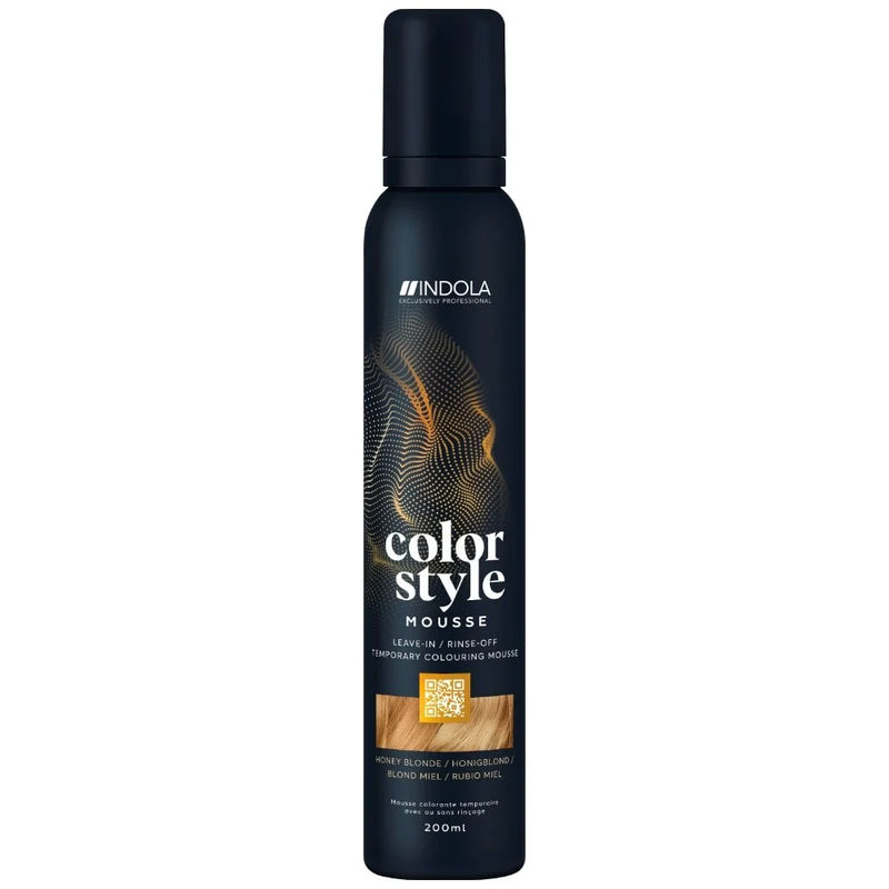 Load image into Gallery viewer, Indola Colour Style Mousse Honey Blonde 200ml
