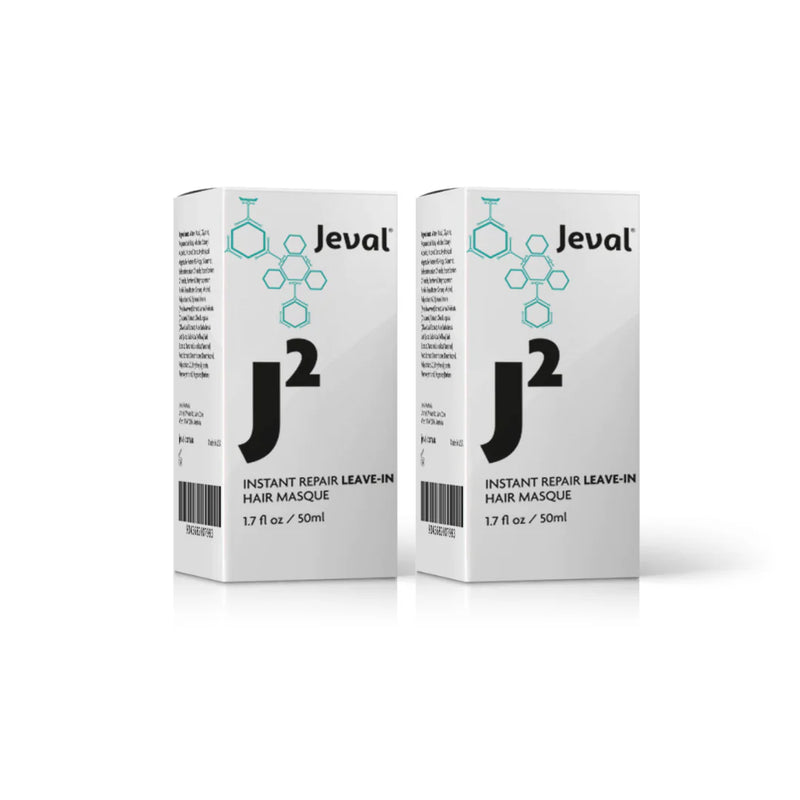 Load image into Gallery viewer, Jeval J2 Instant Repair Leave-In Hair Masque 50ml Bundle
