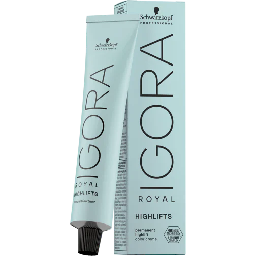 Schwarzkopf Igora Royal Highlifts Permanent Highlift Colour 10-19 Ultra Blonde Cendré Violet 60ml