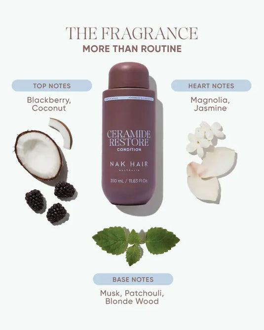 NAK Signature Senses Ceramide Restore Conditioner 350ml