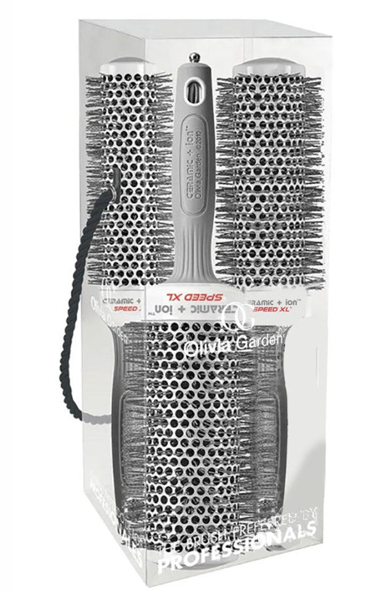 Olivia Garden Speed XL Ceramic + Ion Thermal Box Set