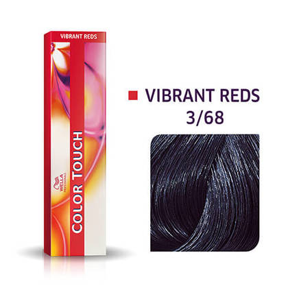 Load image into Gallery viewer, Wella Color Touch Semi Permanent Hair Colour 3/68 60ml
