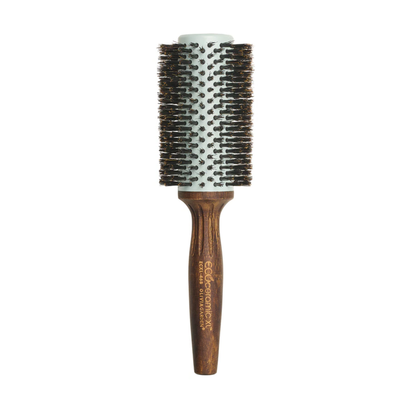 Load image into Gallery viewer, Olivia Garden Eco Ceramic XL 100% Boar Brush 46mm
