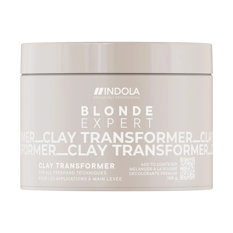 Load image into Gallery viewer, Indola Blonde Expert Clay Transformer 120g
