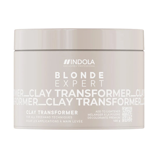 Indola Blonde Expert Clay Transformer 120g