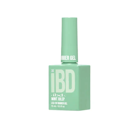 Load image into Gallery viewer, IBD Rubber Gel Mint Julep 15ml
