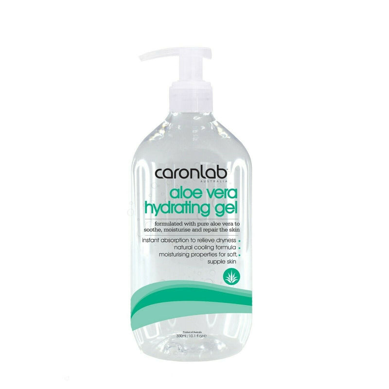 Load image into Gallery viewer, Caronlab Aloe Vera Hydrating Gel 300g - Beautopia Hair &amp; Beauty
