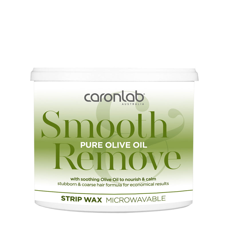 Load image into Gallery viewer, Caronlab Strip Wax Smooth &amp; Remove Olive Oil 400g - Beautopia Hair &amp; Beauty
