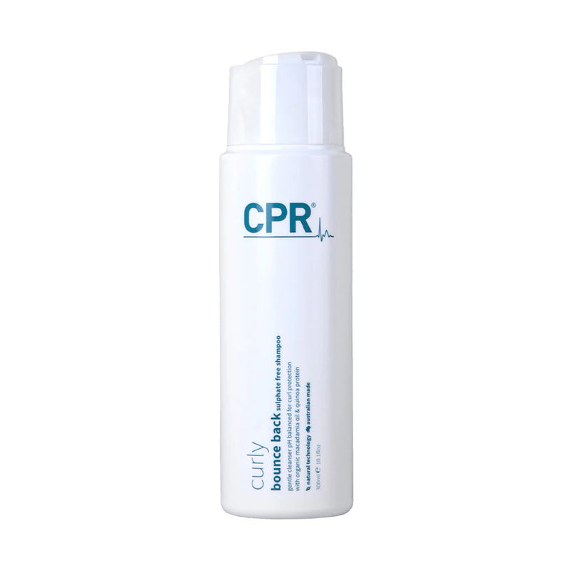 Load image into Gallery viewer, CPR Curly Bounce Back Sulphate Free Shampoo 300ml
