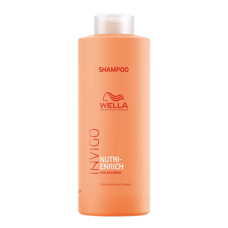 Load image into Gallery viewer, Wella Invigo Nutri-Enrich Deep Nourishing Shampoo 1 Litre
