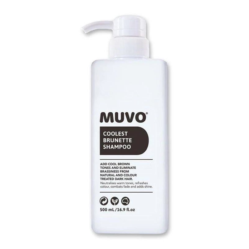 Load image into Gallery viewer, MUVO Coolest Brunette Shampoo 500ml
