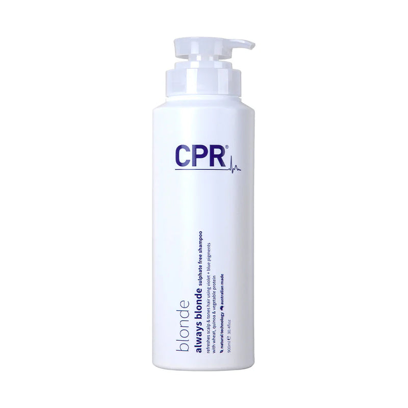 Load image into Gallery viewer, CPR Blonde Always Blonde Shampoo 900ml
