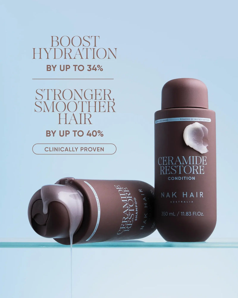Load image into Gallery viewer, NAK Signature Senses Ceramide Restore Shampoo 350ml
