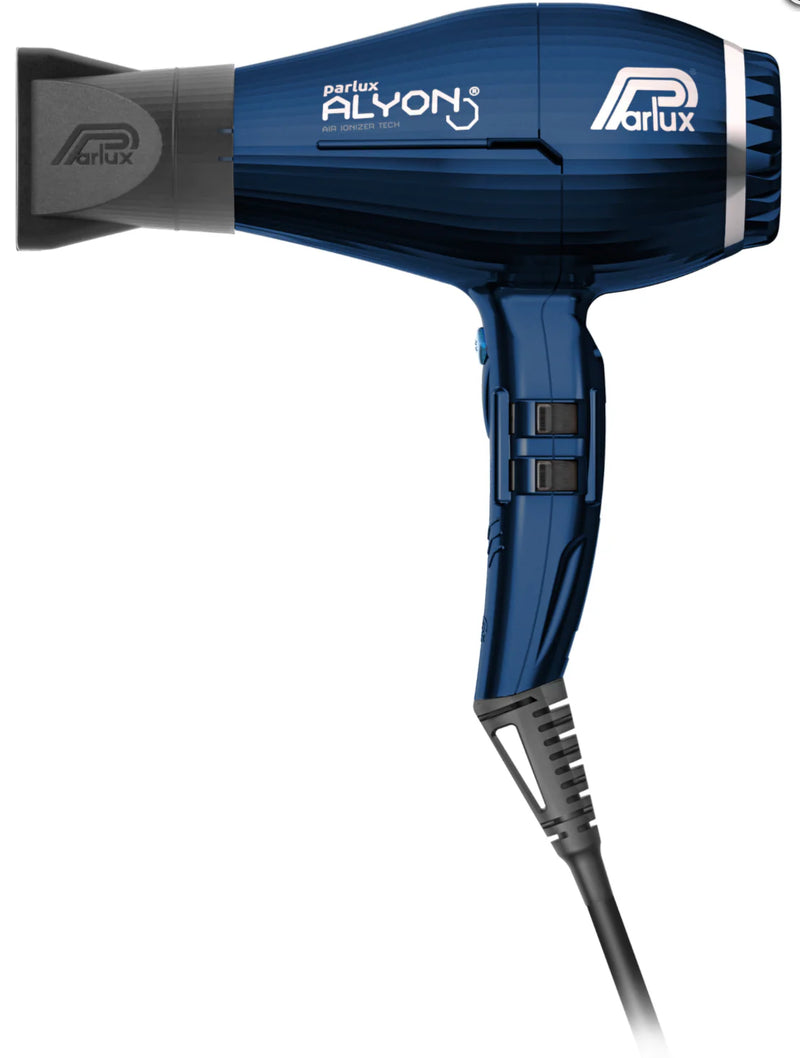 Load image into Gallery viewer, Parlux Alyon Ionizer 2250W Tech Dryer Midnight Blue
