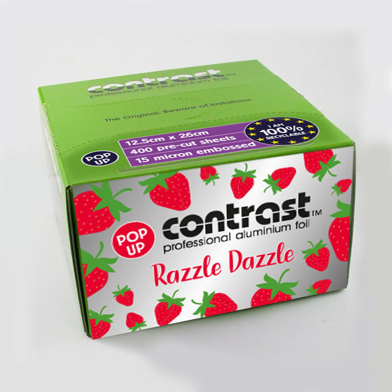 Load image into Gallery viewer, Contrast Professional Pop Up Foil Razzle Dazzle 400 Sheets
