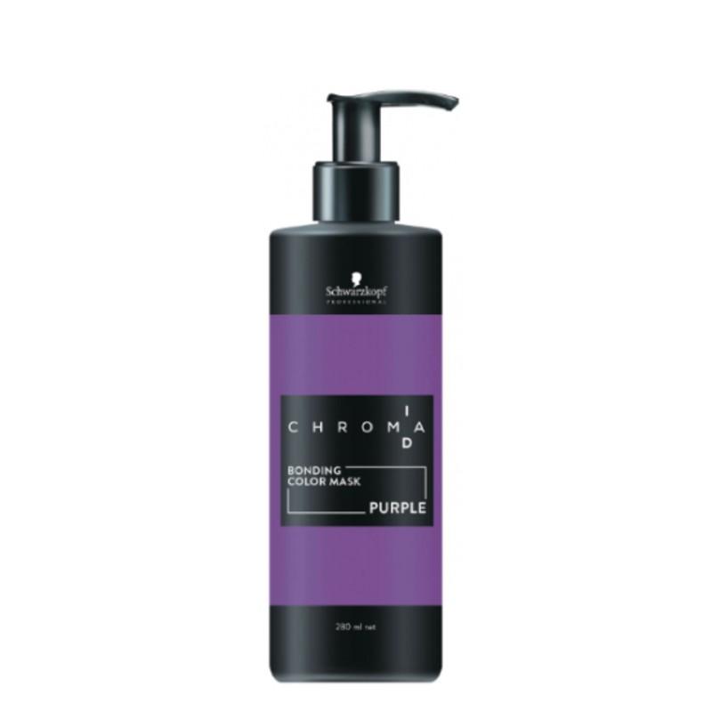 Load image into Gallery viewer, Chroma ID Intense Bonding Colour Mask Purple 280ml - Beautopia Hair &amp; Beauty
