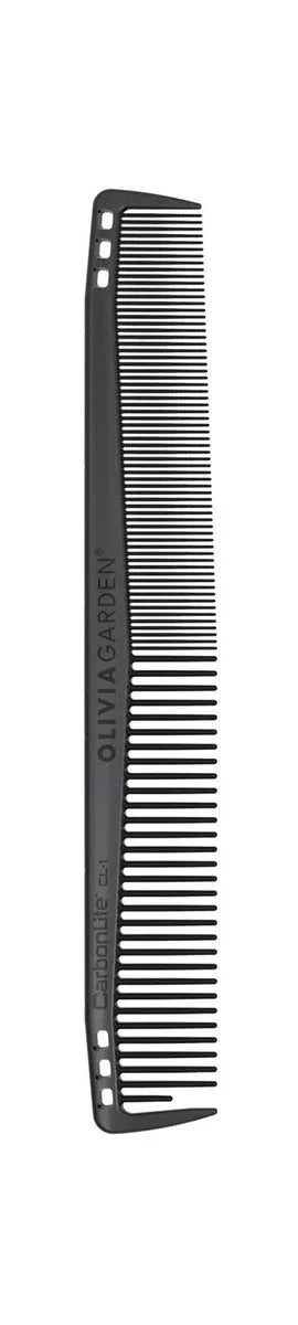 Load image into Gallery viewer, Olivia Garden CarbonLite Cutting Comb 7"
