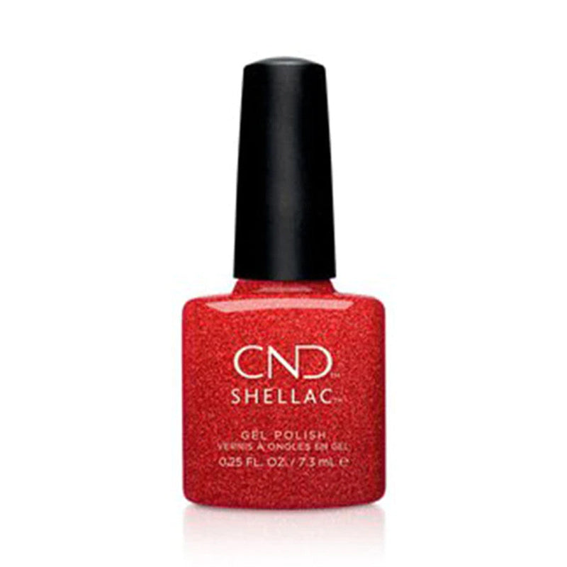 Load image into Gallery viewer, CND Shellac Gel Polish Ruby Ritz 7.3ml
