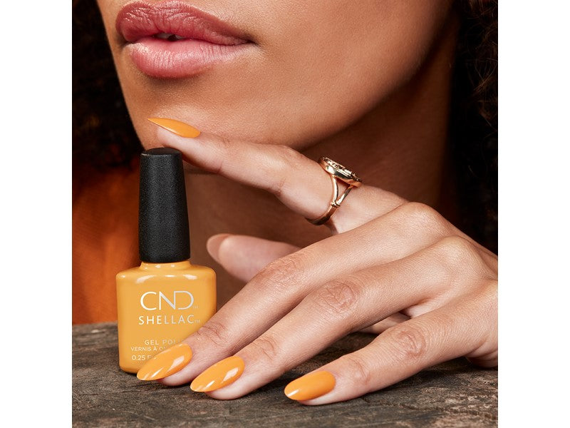 Load image into Gallery viewer, CND Shellac Gel Polish Candle Light 7.3ml
