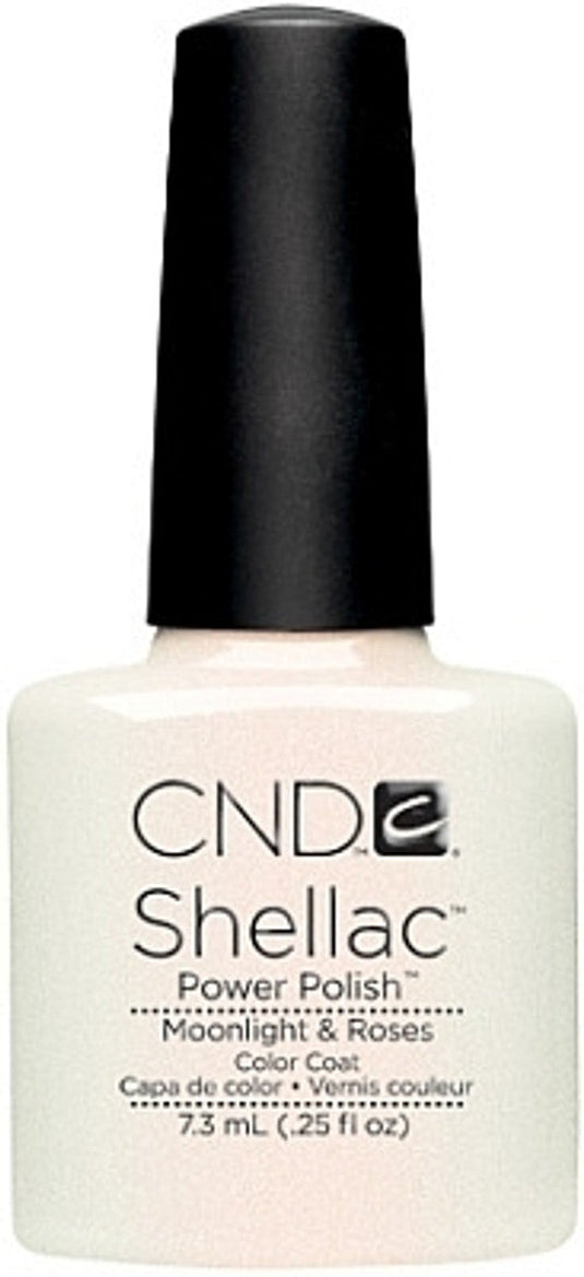 CND Shellac Gel Polish Moonlight & Roses 7.3ml