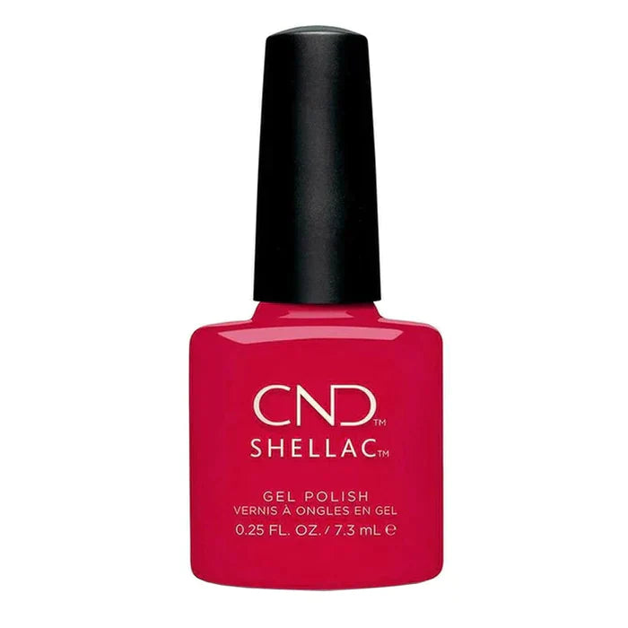 Load image into Gallery viewer, CND Shellac Gel Polish Company Red 7.3ml
