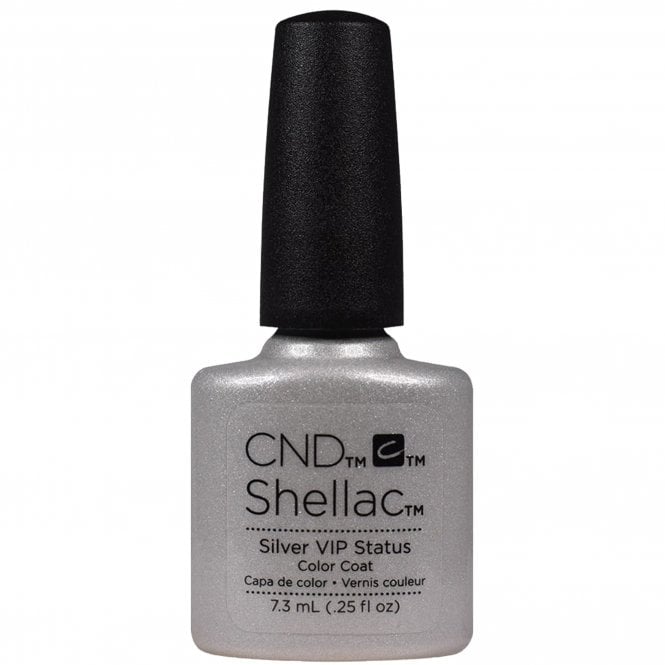 CND Shellac Gel Polish Silver VIP 7.3ml