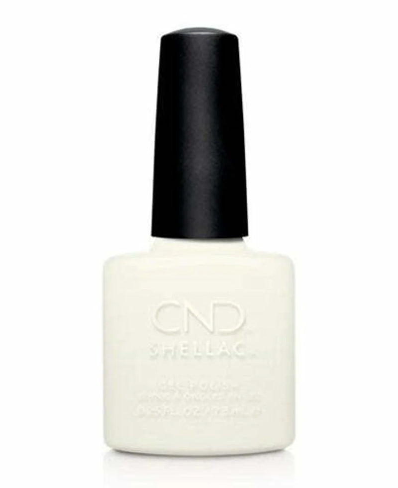 Load image into Gallery viewer, CND Shellac Gel Polish White Wedding 7.3ml
