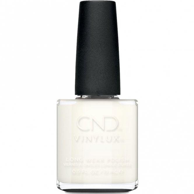 Load image into Gallery viewer, CND Vinylux Long Wear Nail Polish White Wedding 15ml
