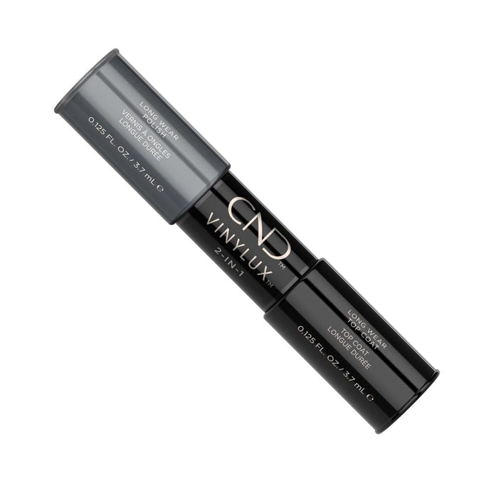 CND VINYLUX 2-in-1 Long Wear Polish & Top Coat - Asphalt - Beautopia Hair & Beauty