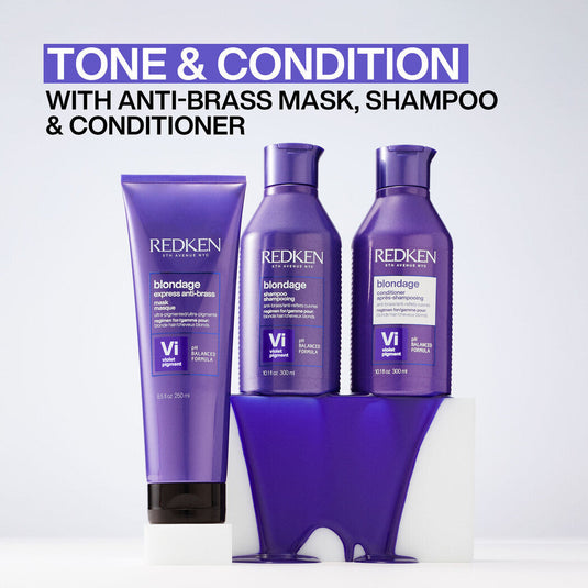 Redken Color Extend Blondage Conditioner 1 Litre