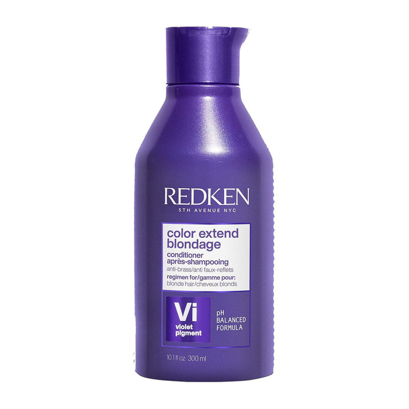 Load image into Gallery viewer, Redken Color Extend Blondage Purple Conditioner 300ml
