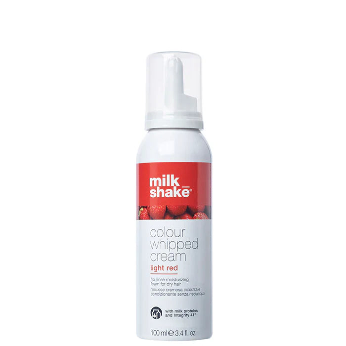 Load image into Gallery viewer, Milk_Shake Colour Whipped Cream Light Red 100ml
