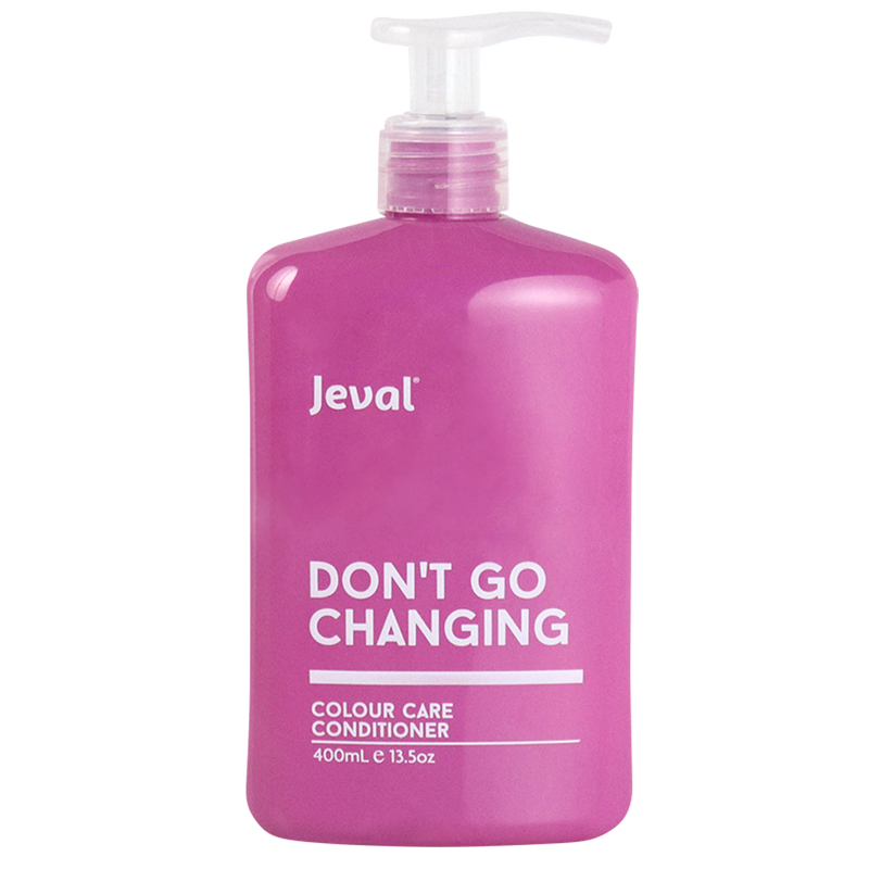 Load image into Gallery viewer, Jeval Don’t Go Changing Colour Care Conditioner 400ml - Beautopia Hair &amp; Beauty
