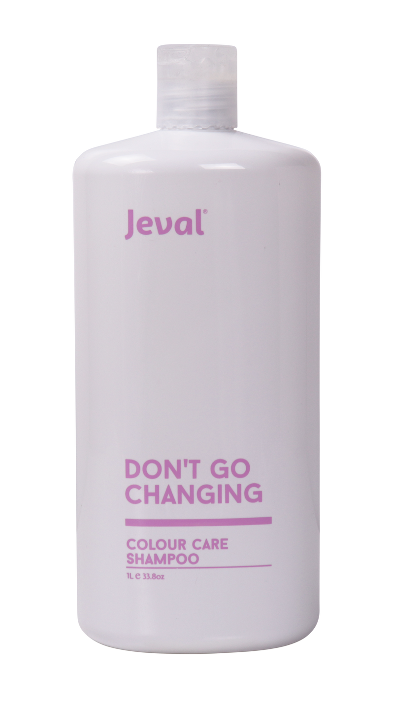 Load image into Gallery viewer, Jeval Don’t Go Changing Colour Care Shampoo 1 Litre - Beautopia Hair &amp; Beauty
