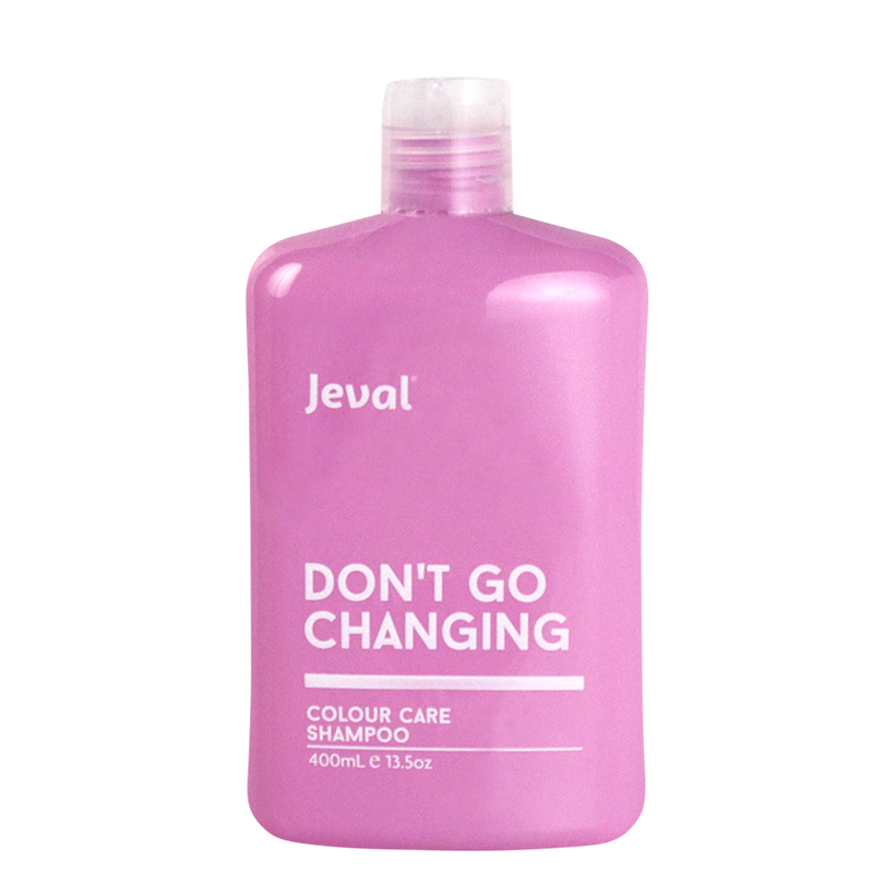 Load image into Gallery viewer, Jeval Don’t Go Changing Colour Care Shampoo 400ml - Beautopia Hair &amp; Beauty
