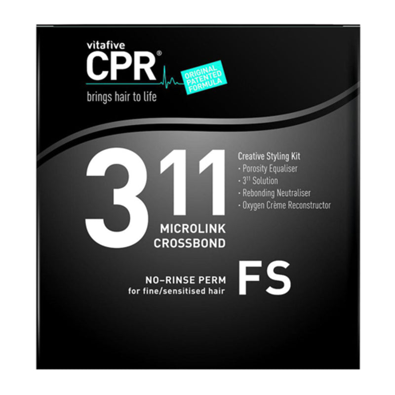 Load image into Gallery viewer, CPR 311-FS No Rinse Perm Creative Styling Kit
