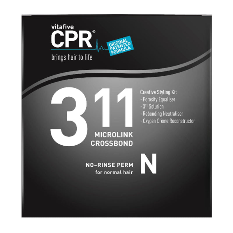 Load image into Gallery viewer, CPR 311-N No Rinse Perm Creative Styling Kit
