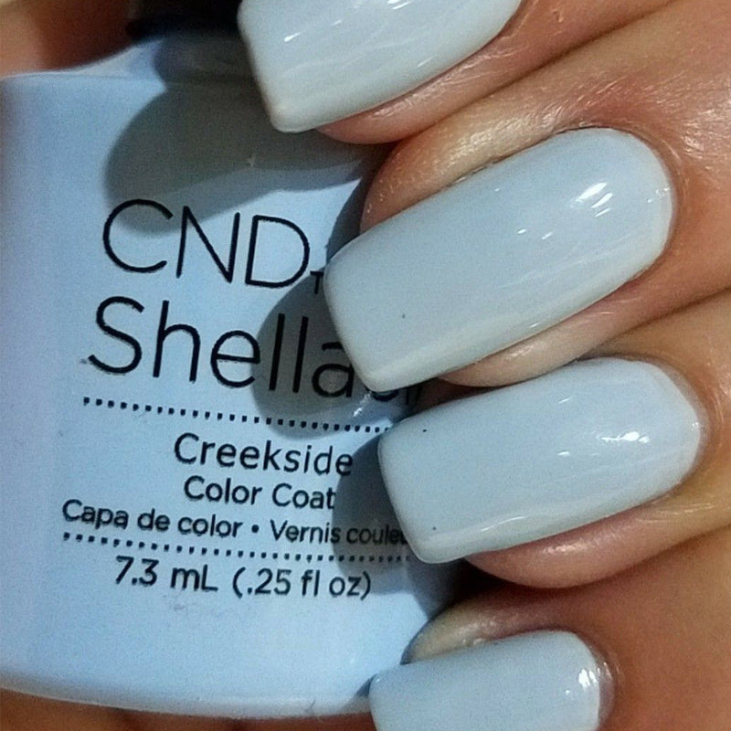 Load image into Gallery viewer, CND Shellac Gel Polish 7.3ml - Creekside - Beautopia Hair &amp; Beauty
