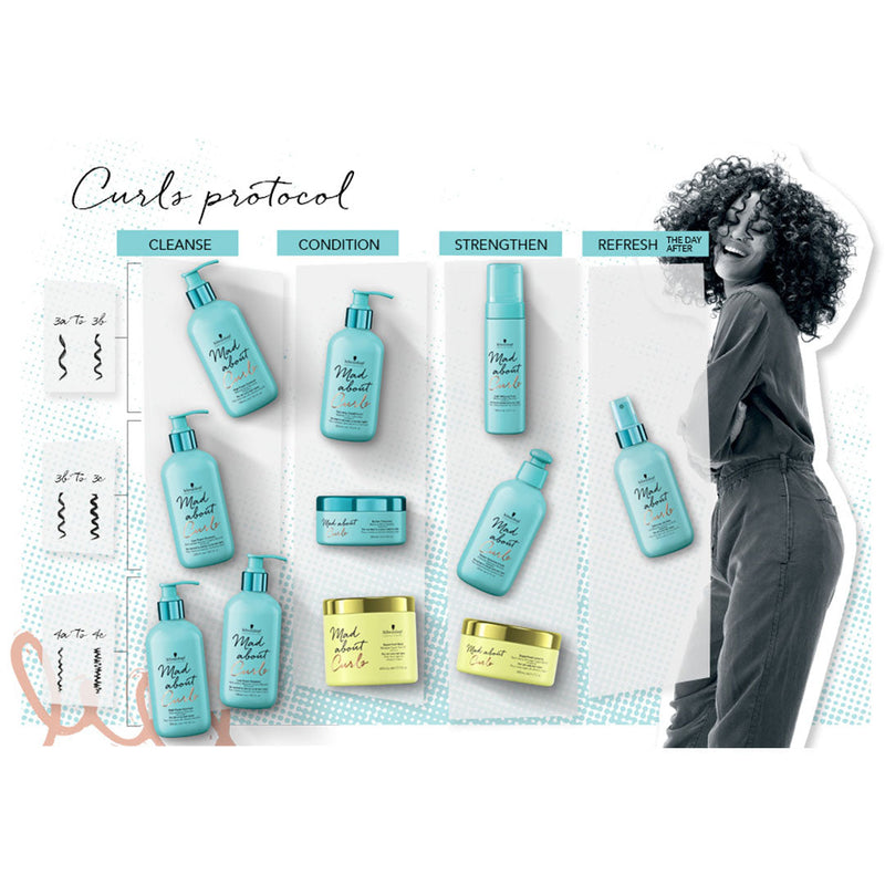 Load image into Gallery viewer, Schwarzkopf Mad About Curls Superfood Leave-in Treatment 200ml - Beautopia Hair &amp; Beauty
