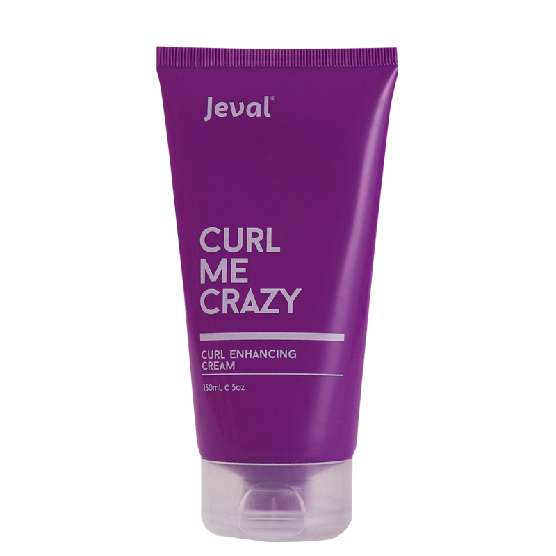 Load image into Gallery viewer, Jeval Curl Me Crazy Curl Enhancing Cream 150ml - Beautopia Hair &amp; Beauty
