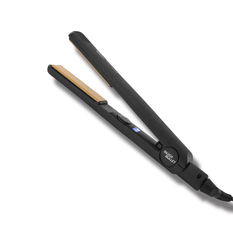 Load image into Gallery viewer, Silver Bullet Attitude Hair Straightener
