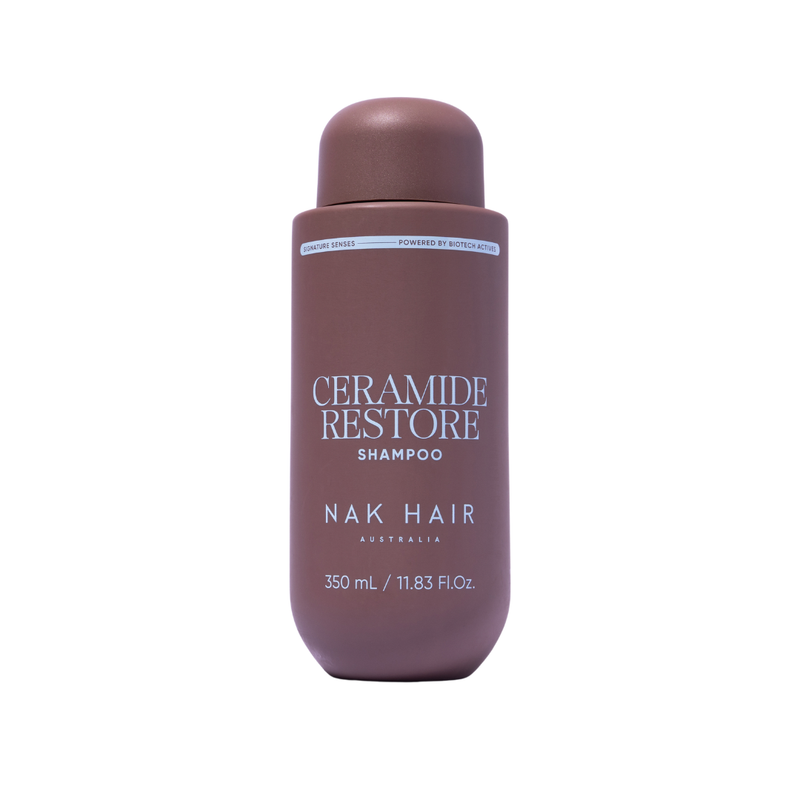 Load image into Gallery viewer, NAK Signature Senses Ceramide Restore Shampoo 350ml
