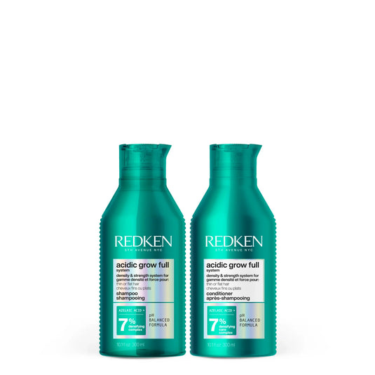 Redken Acidic Grow Full System Shampoo & Conditioner 300ml Duo