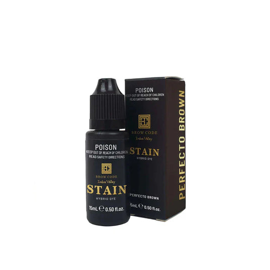 Brow Code Stain Hybrid Brow Dye Perfecto Brown 15ml